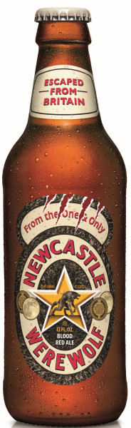 Caledonian Brewery Newcastle Werewolf