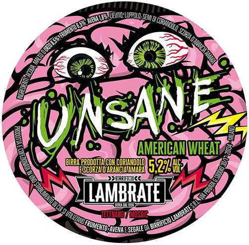 Birrificio Lambrate Unsane