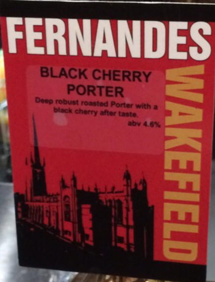 Fernandes Brewery Black Cherry Porter