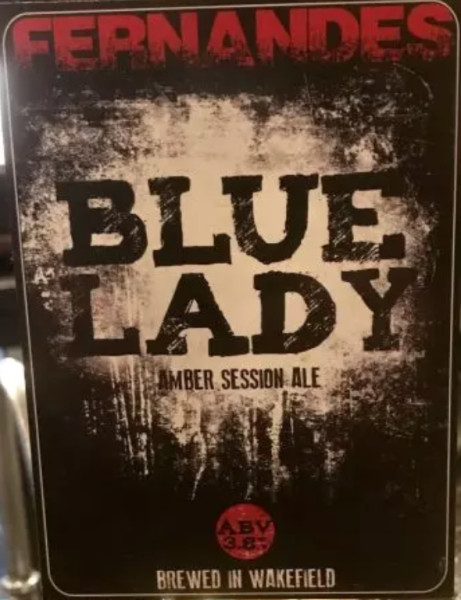 Fernandes Brewery Blue Lady