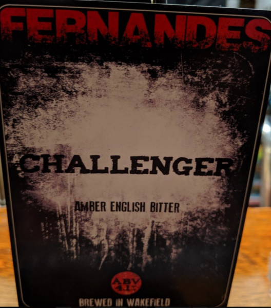 Fernandes Brewery Challenger