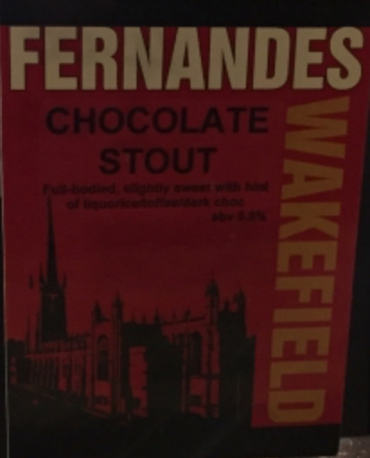 Fernandes Brewery Chocolate Stout