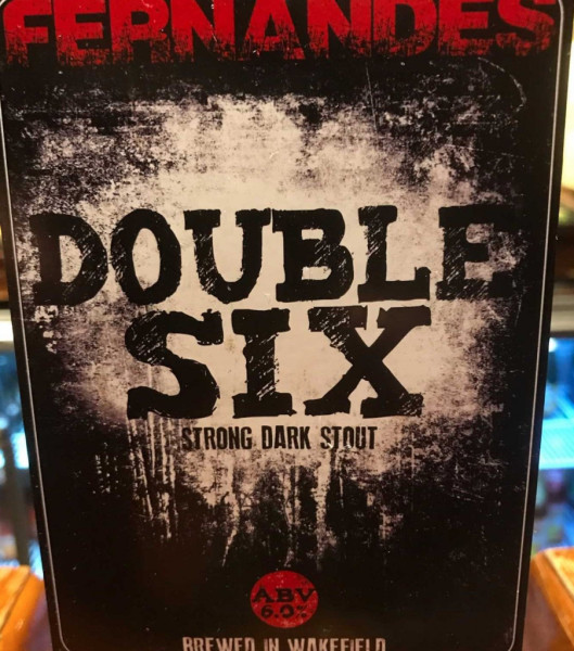 Fernandes Brewery Double Six
