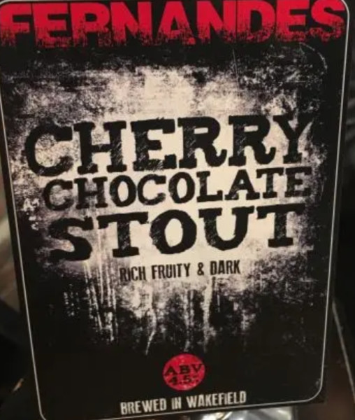 Fernandes Brewery Black Cherry Stout