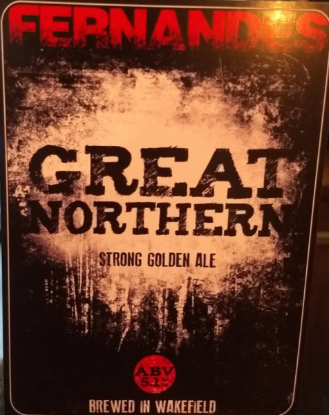 Fernandes Brewery Great Northern