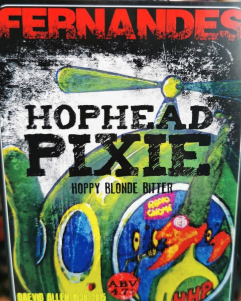 Fernandes Brewery Hophead Pixie