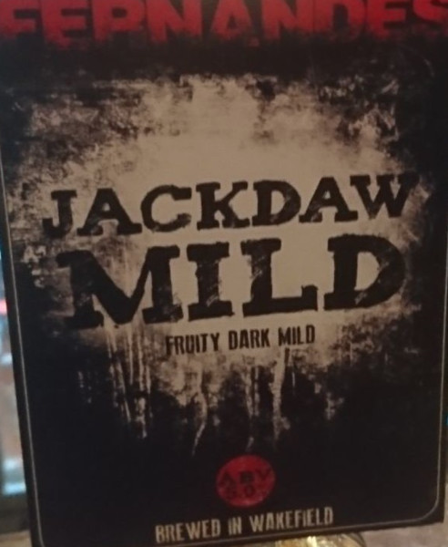 Fernandes Brewery Jackdaw Mild