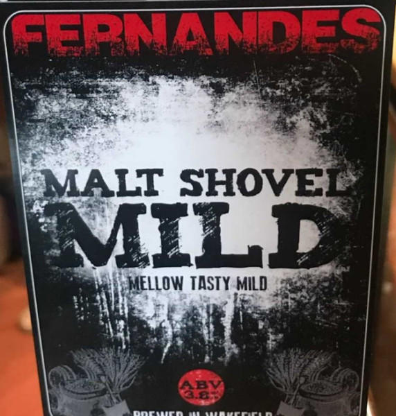 Fernandes Brewery Malt Shovel Mild