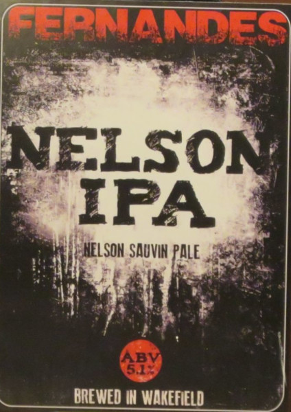 Fernandes Brewery Nelson IPA