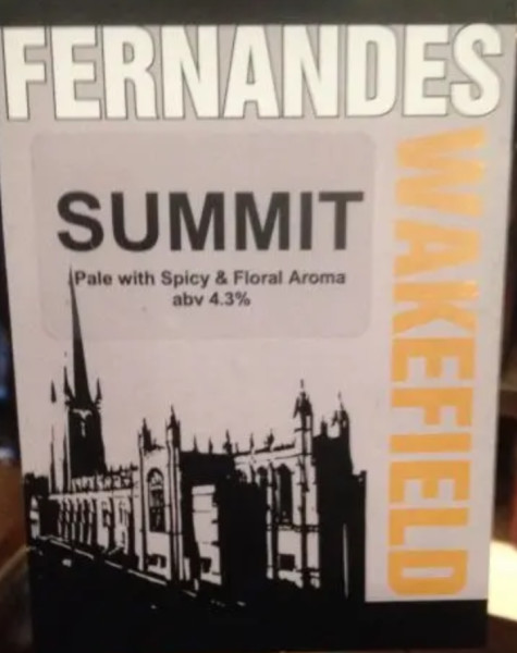 Fernandes Brewery Summit