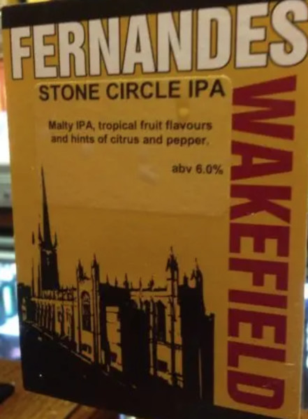 Fernandes Brewery Stone Circle IPA