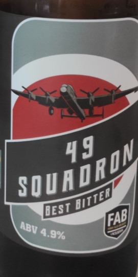 FAB Ferry Ales Brewery 49 Squadron Best Bitter