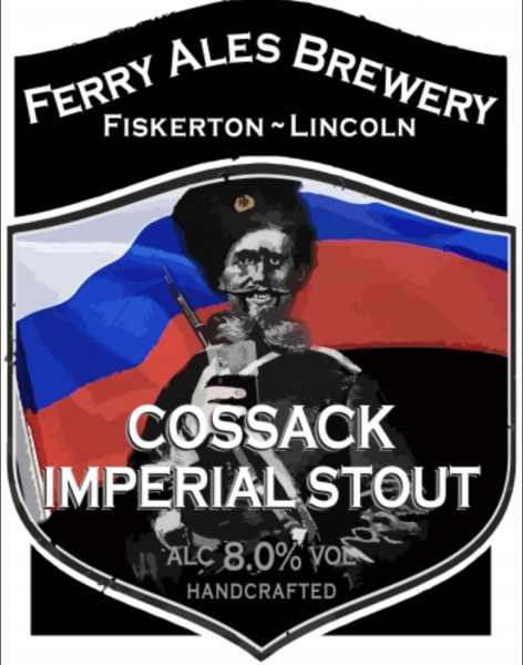 FAB Ferry Ales Brewery Cossack