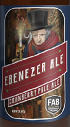 FAB Ferry Ales Brewery Ebenezer Ale