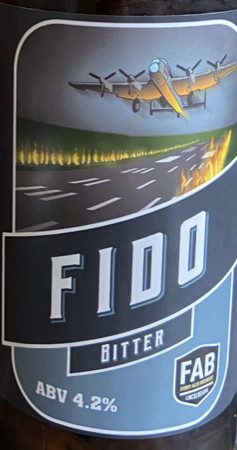 FAB Ferry Ales Brewery Fido Best Bitter