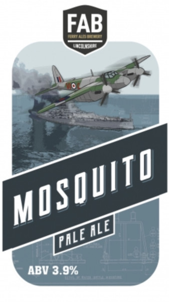 FAB Ferry Ales Brewery Mosquito