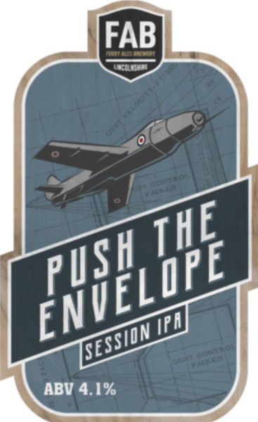 FAB Ferry Ales Brewery Push The Envelope