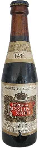 Courage Brewery Russian Imperial Stout
