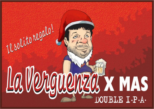 Birrificio Menaresta La Verguenza X-mas