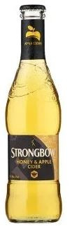Bulmers Cider Strongbow Honey & Apple Cider