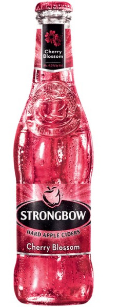 Bulmers Cider Strongbow Cherry Blossom