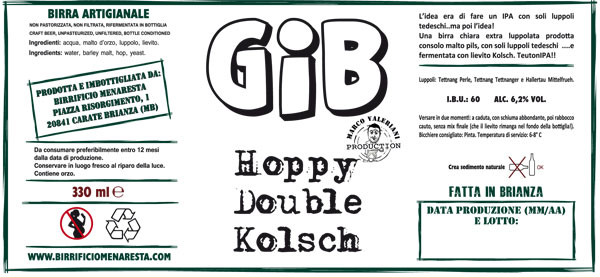 Birrificio Menaresta GIB