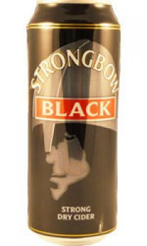 Bulmers Cider Strongbow Black