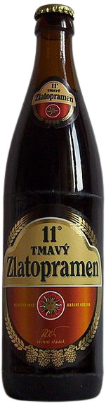 Zlatopramen Tmavý 11°