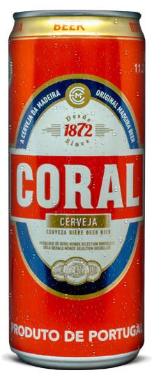 Empresa de Cervejas da Madeira Coral Especial