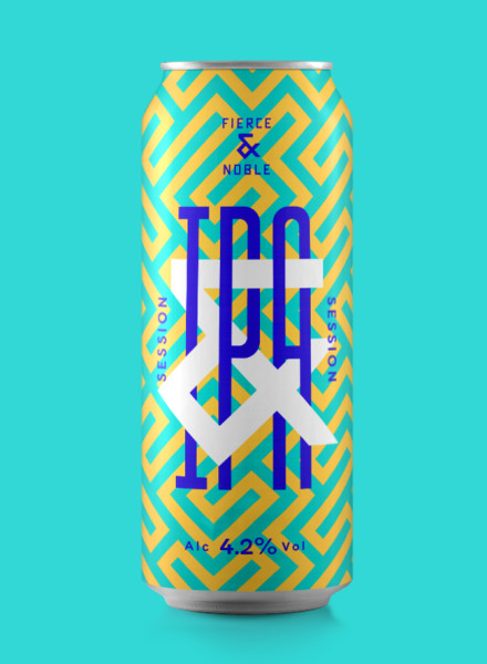 Fierce & Noble Session IPA