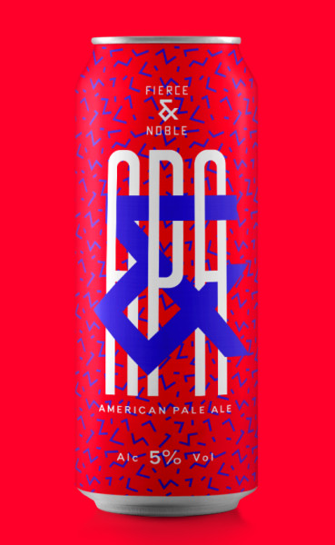 Fierce & Noble American Pale Ale