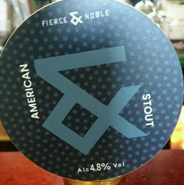Fierce & Noble American Stout