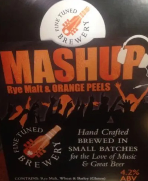 Fine Tuned Brewery Mashup