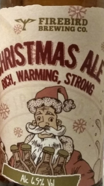 Firebird Brewing Co. Christmas Ale