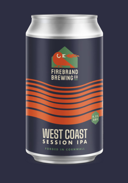 Firebrand Brewing Co. West Coast IPA