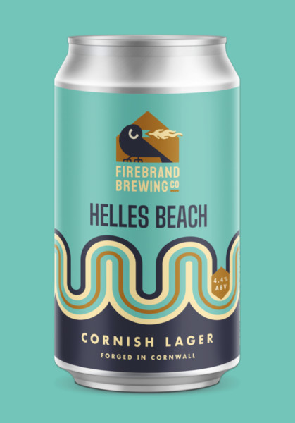 Firebrand Brewing Co. Helles Beach