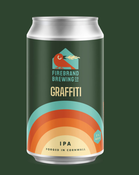Firebrand Brewing Co. Graffiti IPA