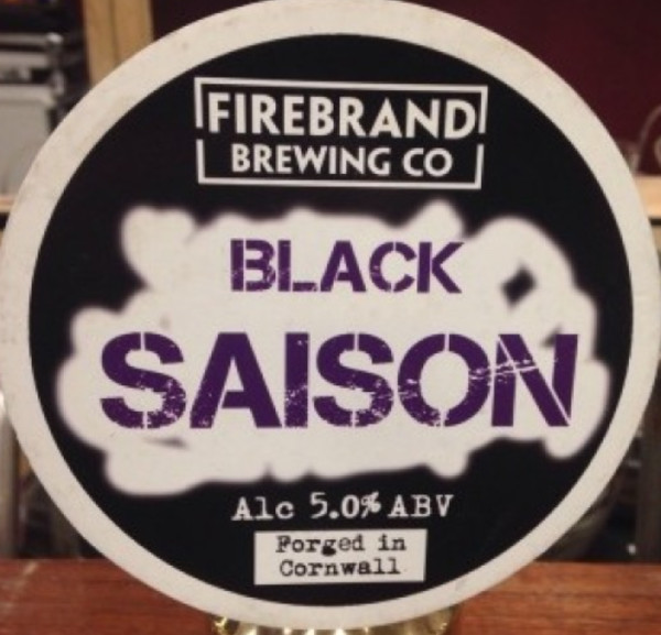 Firebrand Brewing Co. Black Saison
