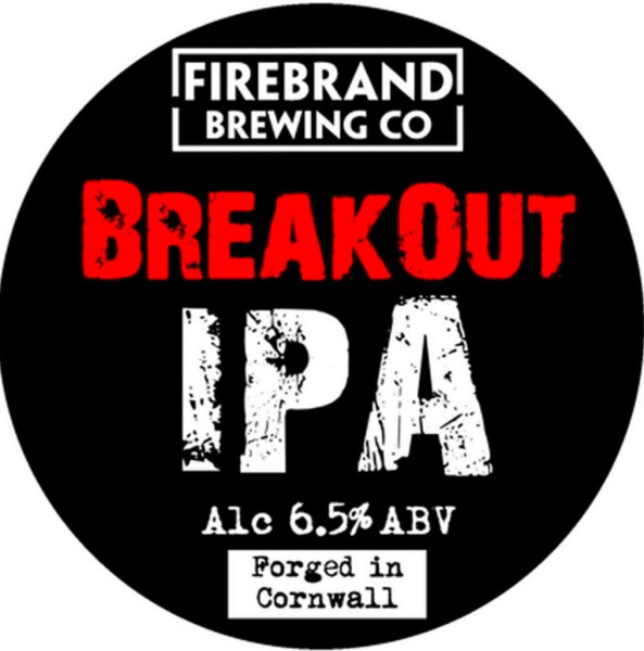Firebrand Brewing Co. Break Out IPA