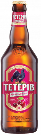 Persha Pryvatna Brovarnya (Перша Приватна Броварня) Teteriv Khmilna Vyshnya (Тетерів Хмільна Вишня)