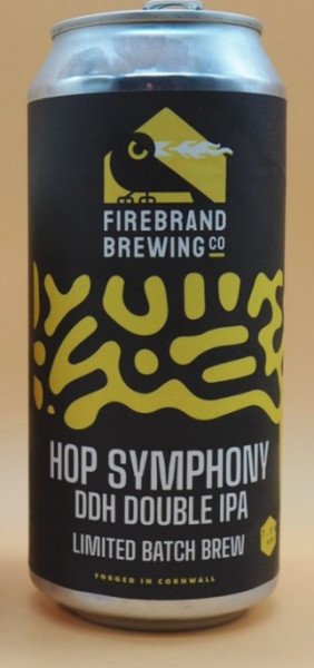 Firebrand Brewing Co. Hop Symphony DDH Double IPA