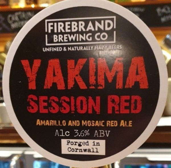 Firebrand Brewing Co. Yakima Session Red
