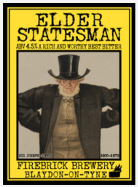 Firebrick Elder Statesman