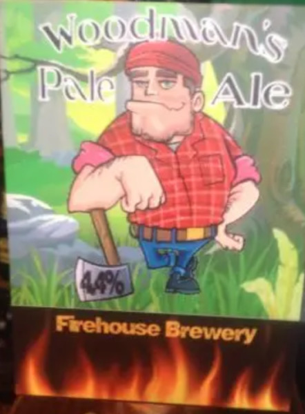 Firehouse Brewery (England) Woodman's Pale Ale