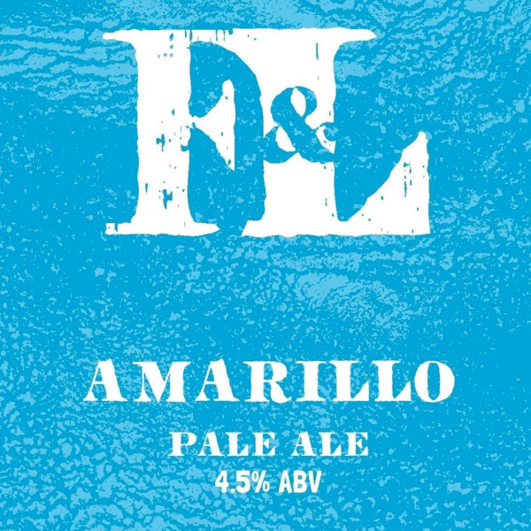 First & Last Brewery Amarillo Pale