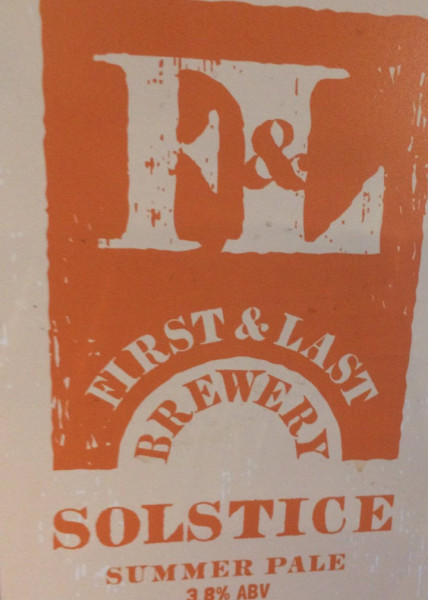 First & Last Brewery Solstice