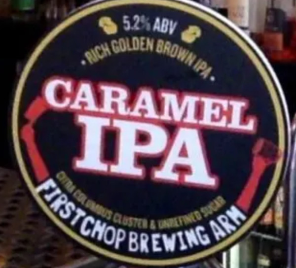 First Chop Caramel IPA