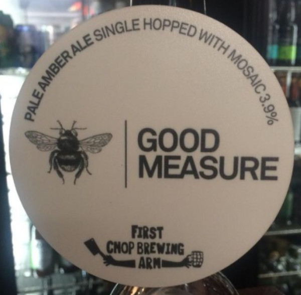 First Chop Good Measure - Mosaic
