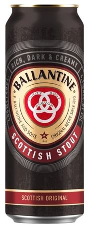 Moskovskaya Pivovarennaya Kompaniya (Московская Пивоваренная Компания) Ballantine Scottish Stout