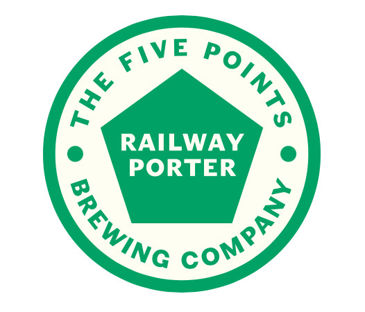 Five Points Brewing Company Railway Porter